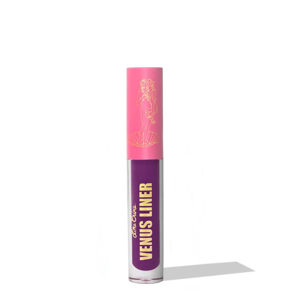Lime Crime Venus Liquid Liner Wisteria Purple - Full Size NIB 100% Authentic